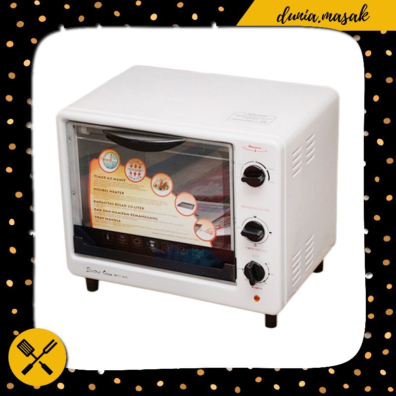 Oven Toaster Listrik Maspion Mot-600 Unik Murah Berkualitas