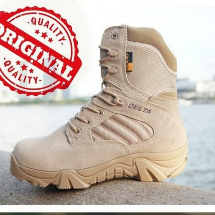 Sepatu Tactical Delta 8 inci Import