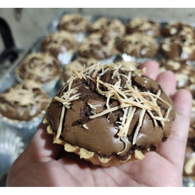 

pie brownis mini perbox isi 10