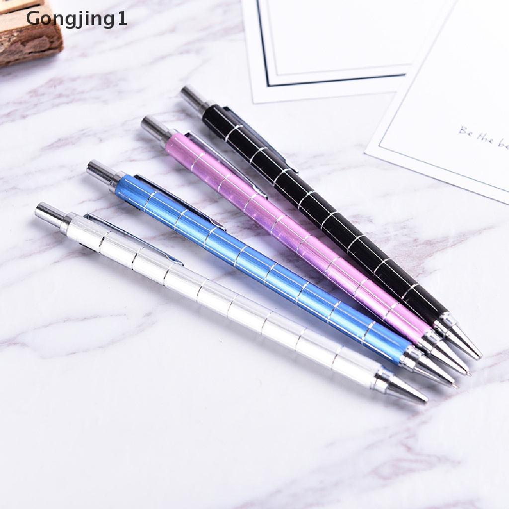 Gongjing1 Pensil Mekanik Otomatis 0.5mm Bahan Metal Untuk Menulis / Menggambar