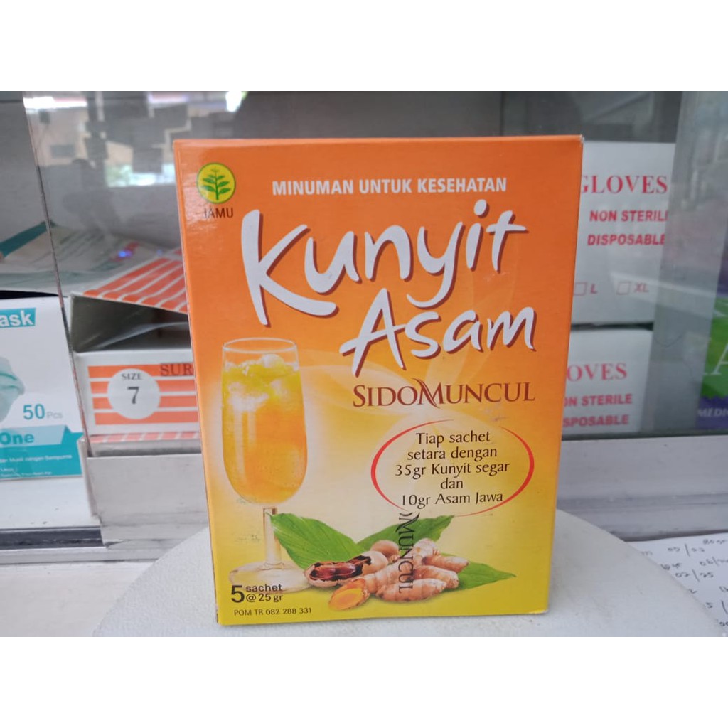 

KUNYIT ASAM - PER BOX / MINUMAN KESEHATAN