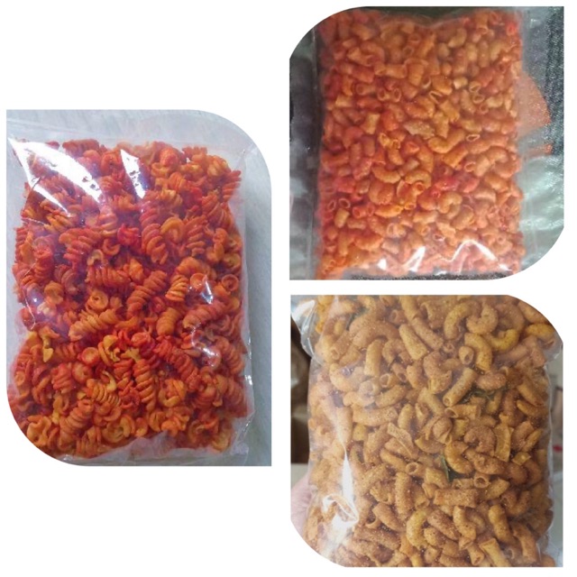 

MAKARONI SABIT DAUN JERUK SPIRAL PEDAS ORIGINAL