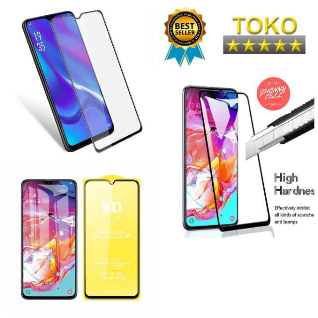 (JC) TEMPERED GLASS FULL VIVO V17 V17PRO S1PRO V5  S1 Z1pro Y12S  V15