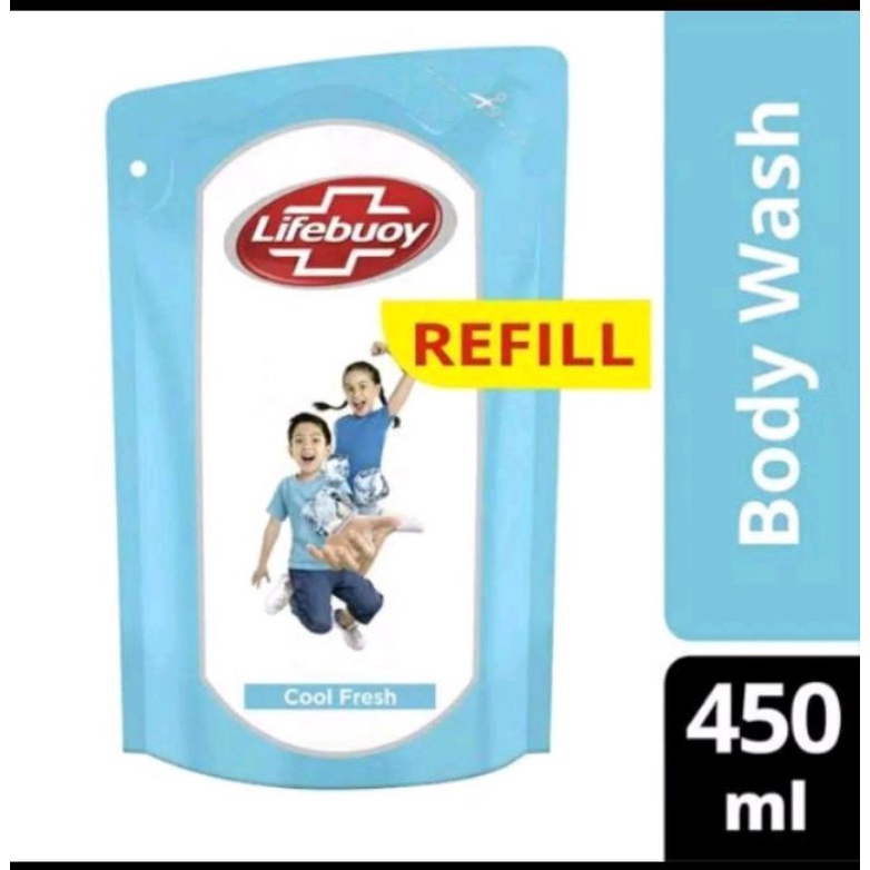 Lifebouy  Sabun cair Cool fresh 400 ml