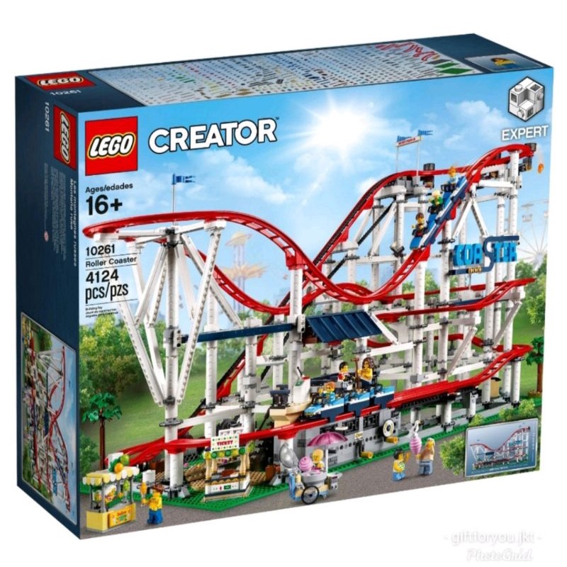Lego Motorize the Roller Coaster 4120 pcs