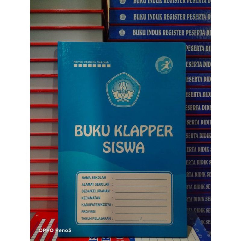 Jual BUKU KLAPPER SISWA SD (Gratis Packing Dengan Bubble Wrap) | Shopee ...