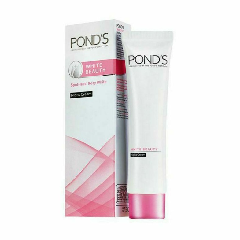 Ponds White Beauty night Cream Normal skin 20 Gr