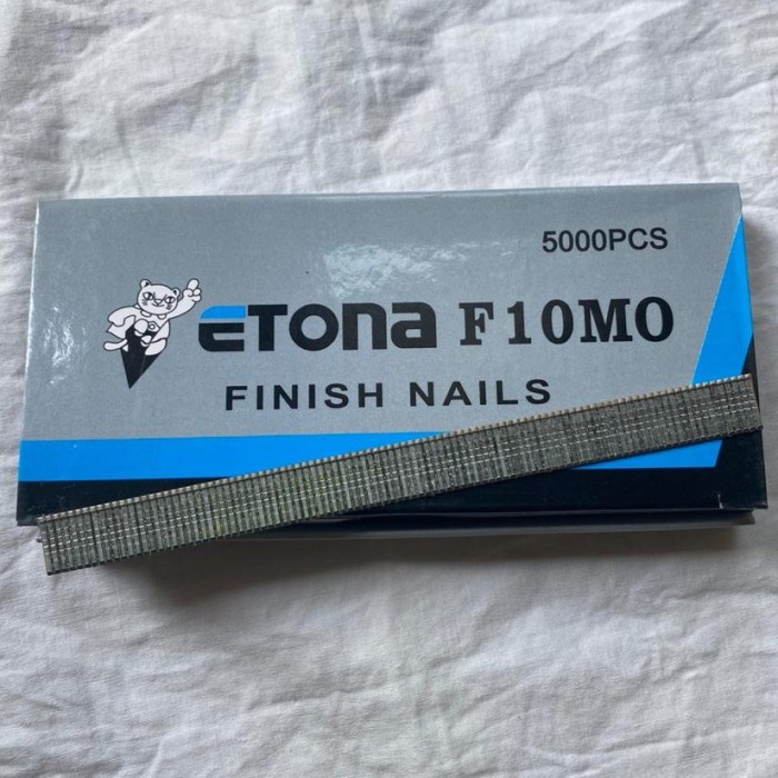 

isi staples tembak etona 10 mm / isi staples paku tembak etona 10 mm