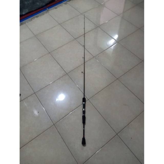 joran  pancing 100 - 160 one piece karbon sutet