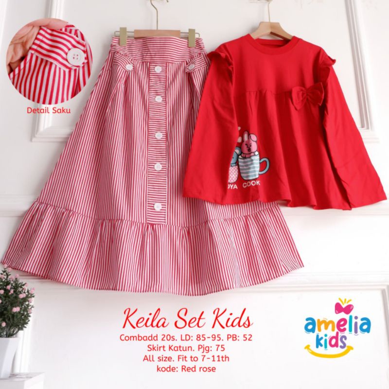 KEYLA SET KIDS ORI AMELIA KIDS