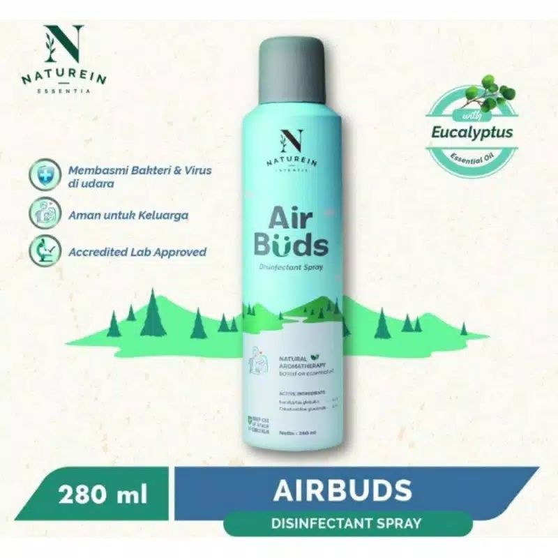 Naturein Air Buds Disenfectan spray