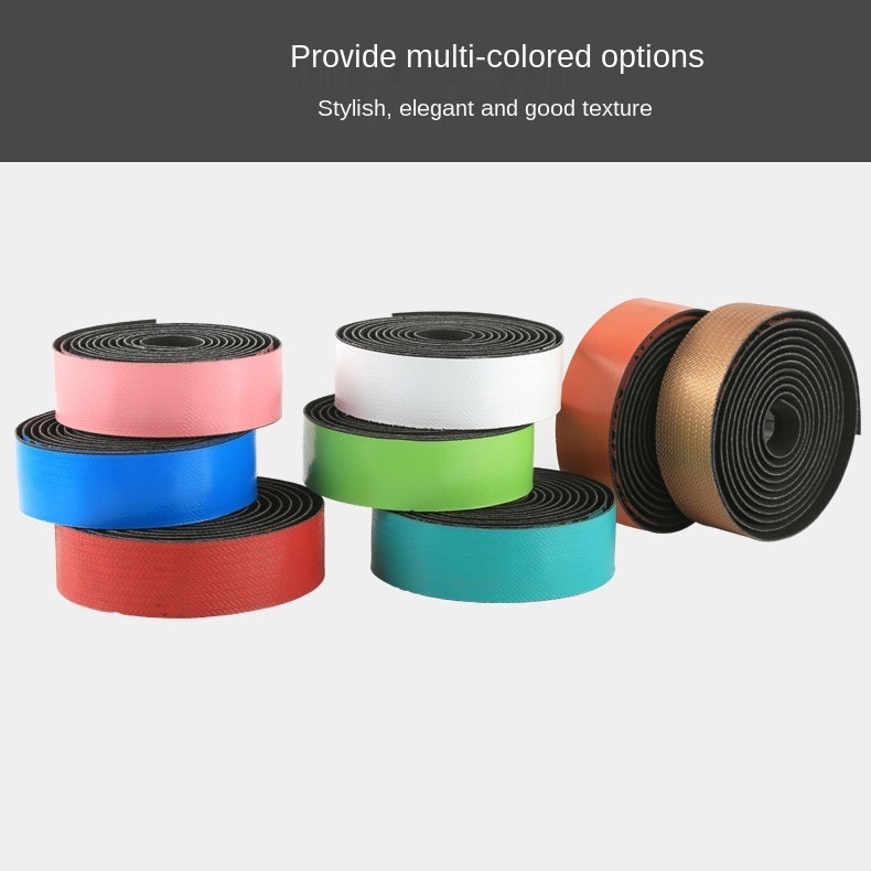 Tape Pembungkus Setang Sepeda Bahan Lembut Breathable Anti Slip Warna Gradasi