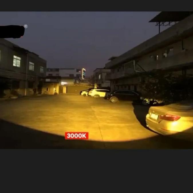 Foglamp Projector Led 3.0 Inch + Toyota Bracket