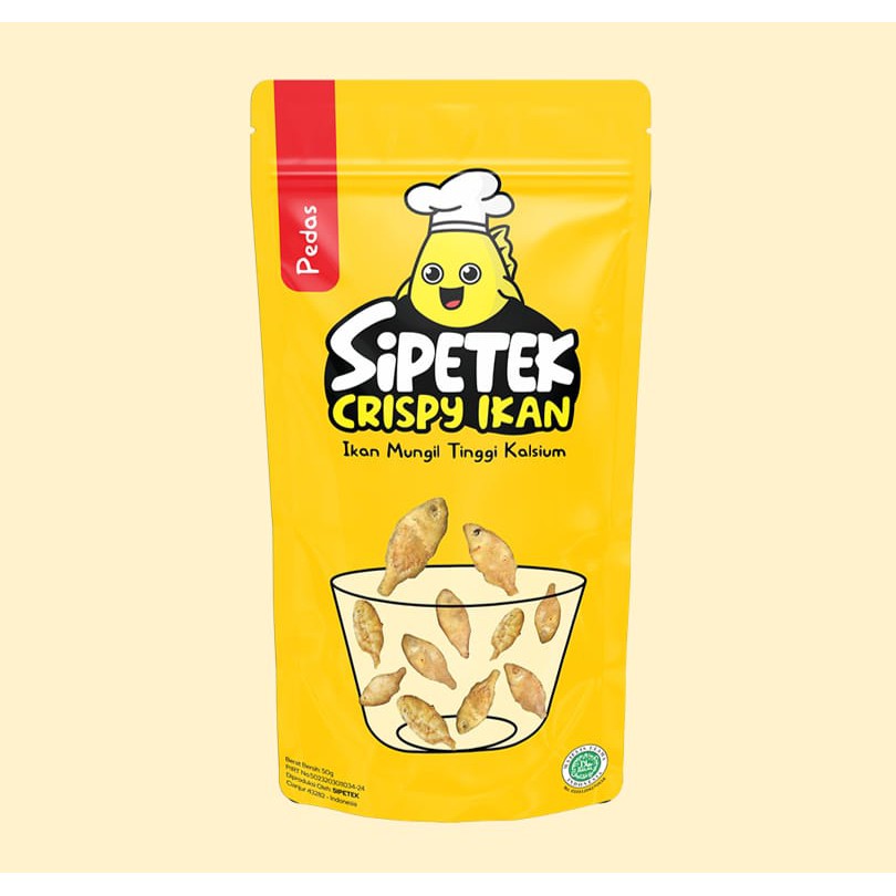 

Ikan Crispy SiPetek Cemilan Dan Lauk Paktis