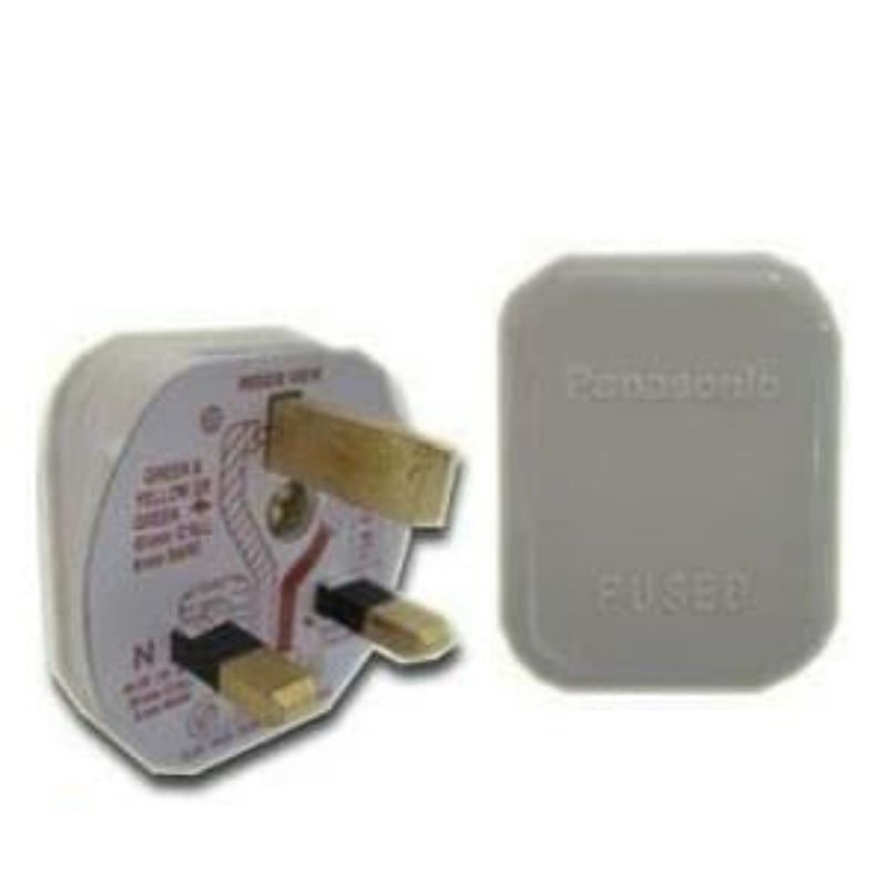 panasonic steker colokan listrik kaki 3 kaki3