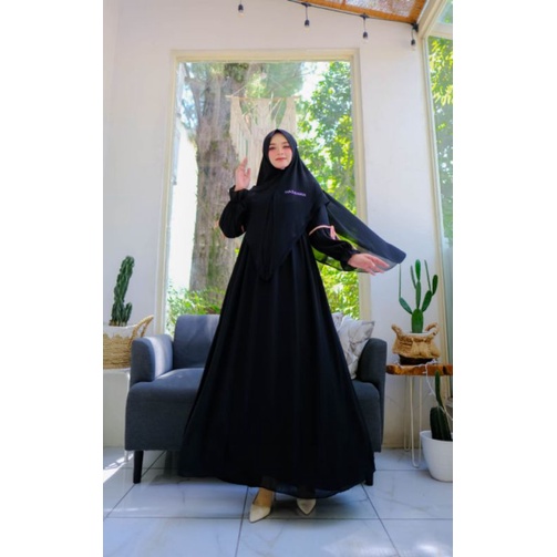 GAMIS HASENA SYAR'I SET CERUTY BABYDOLL PREMIUM