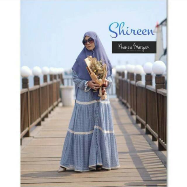 Shireen Lace by Khanza Maryam