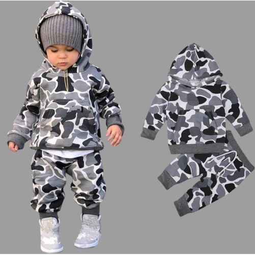 SETELAN HOODIE ANAK LAKI LAKI BAJU ANAK HOODIE ANAK ARMY BOYS 1-5 TAHUN BAJU ANAK LAKI LAKI