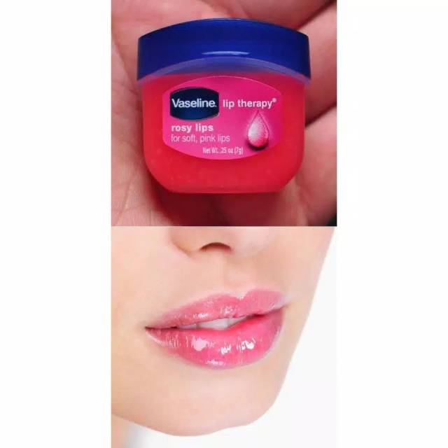 [ROSE LIP] VASELINE LIP THERAPY / Vaseline Lip Balm Therapy