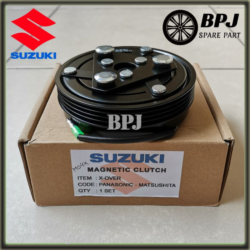 Magnit Klat Magnetic Magnet Clutch AC Suzuki Swift Kaki 4 SX4 SX-4 Xover Cross X Over CrossOver X-Ov