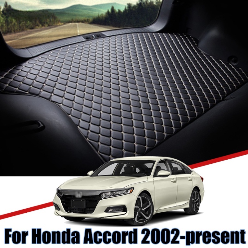 Matras Bagasi Mobil Bahan Kulit Premium Untuk Honda Accord 2002-2012