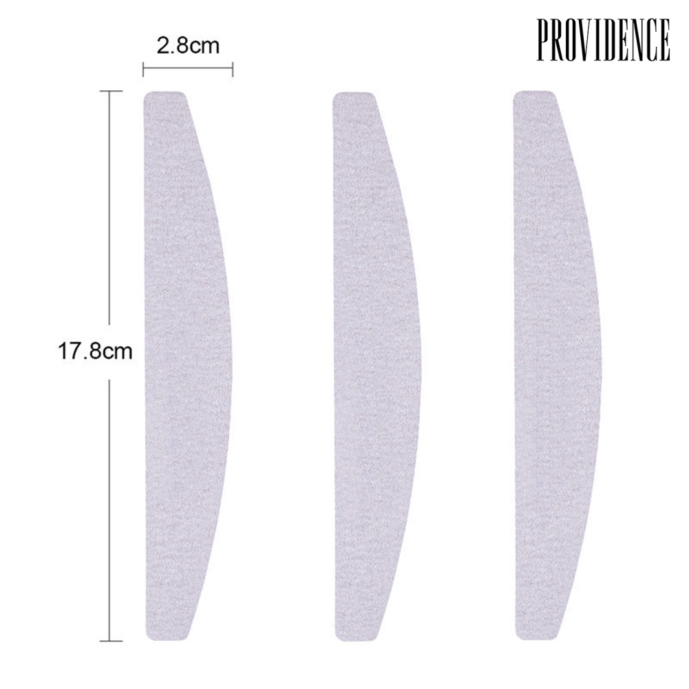 Providence 10pcs Kikir Kuku 100 / 180 Untuk Manicure / Nail Art