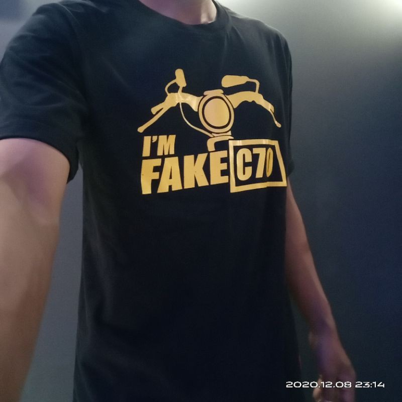 KAOS C70 FAXE 70 KAOS PRIA WANITA