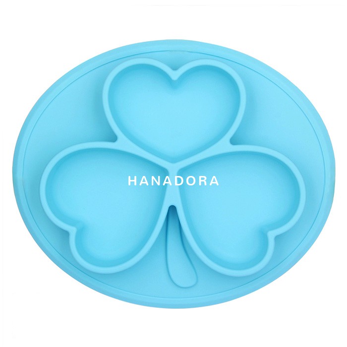 Babyqlo Silicone Baby Placemat Clover PL8005 - Alas Makan Bayi