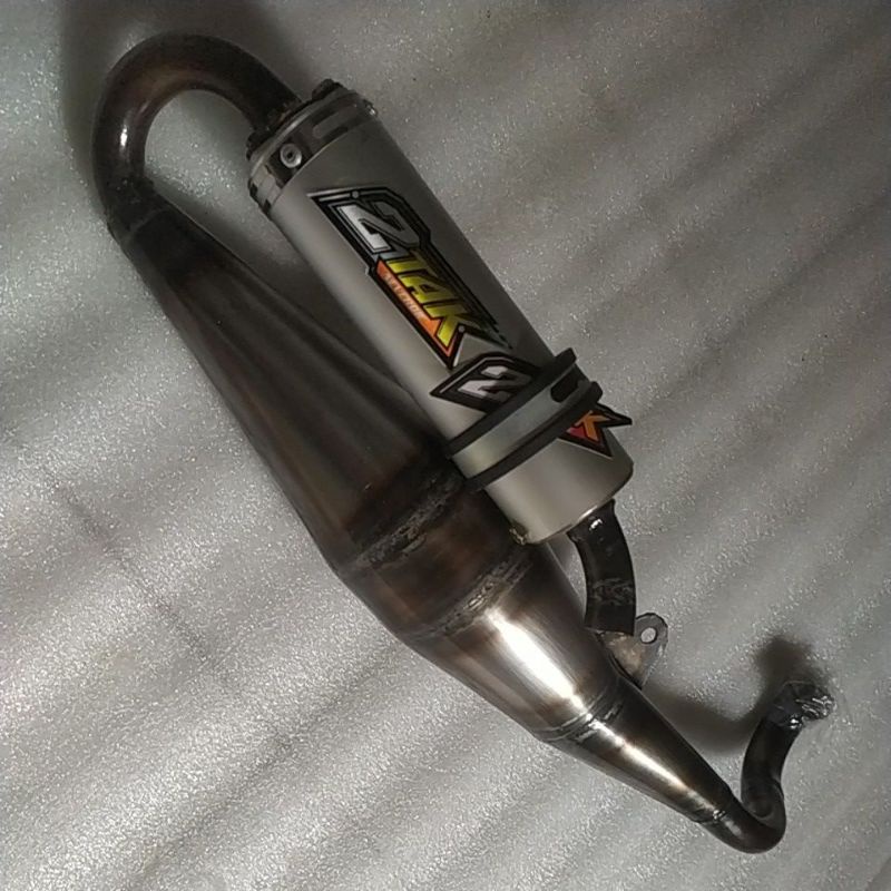 KNALPOT RACING  MATIC SANEX , IJ ,VENUS , MALIKA