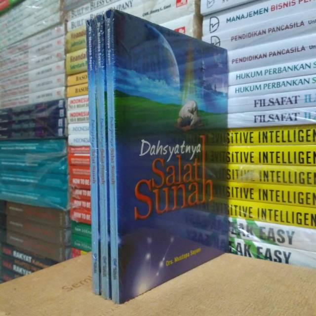 Buku DAHSYATNYA SHALAT SUNAH