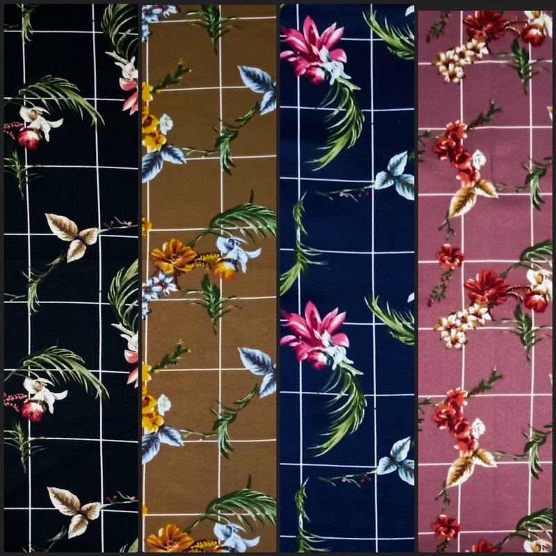 Kain silk luxury Maxmara Premium/kain silk premium/ maxmara premium