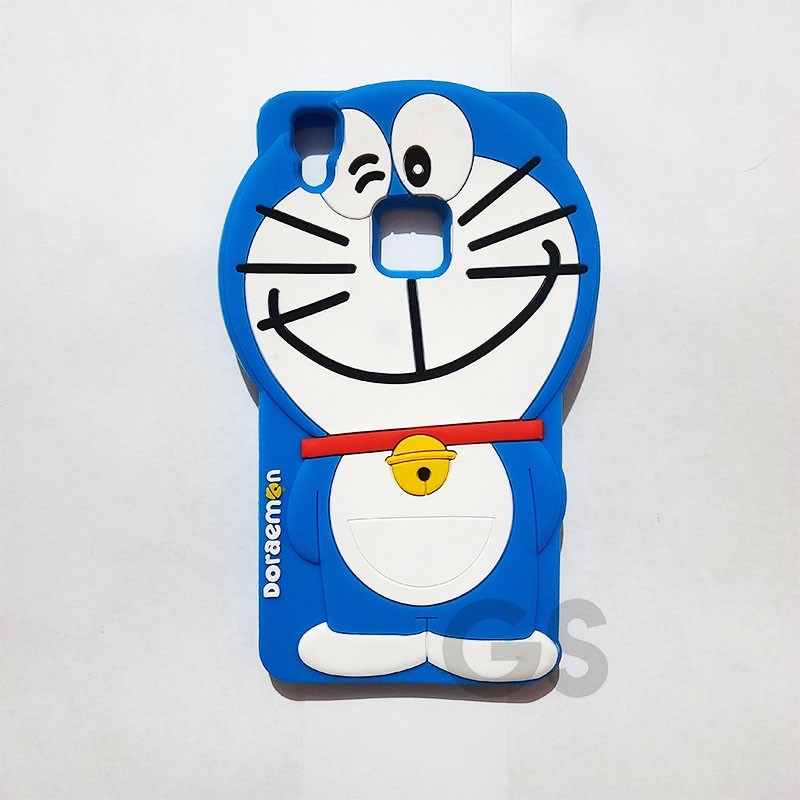 Silikon 3D karakter Silicon   VIVO V7 untuk anak anak hadiah ulang tahun / Silikon boneka lucu pelindung hp case tebal karet softcase lentur