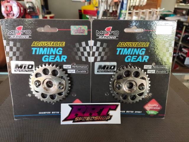 TIMING GEAR GIGI SENTRIK MIO JUPITER KLX 150 MX KING TIGER HEREX MOTO1 MOTO 1 RACING