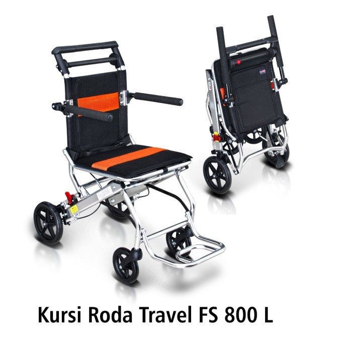 New Kursi Roda Travelling FS 800 L Onemed