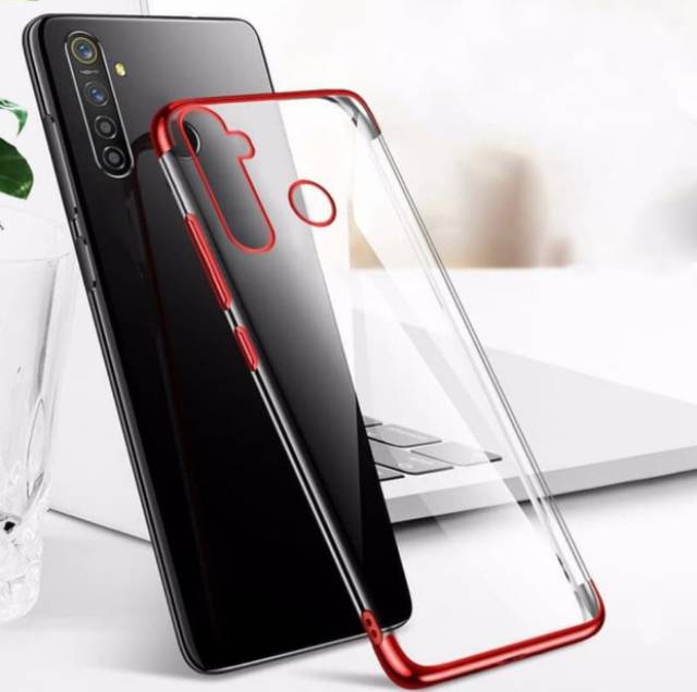 Case Realme 5 - Luxury Case List Warna Realme 5 Biasa SC