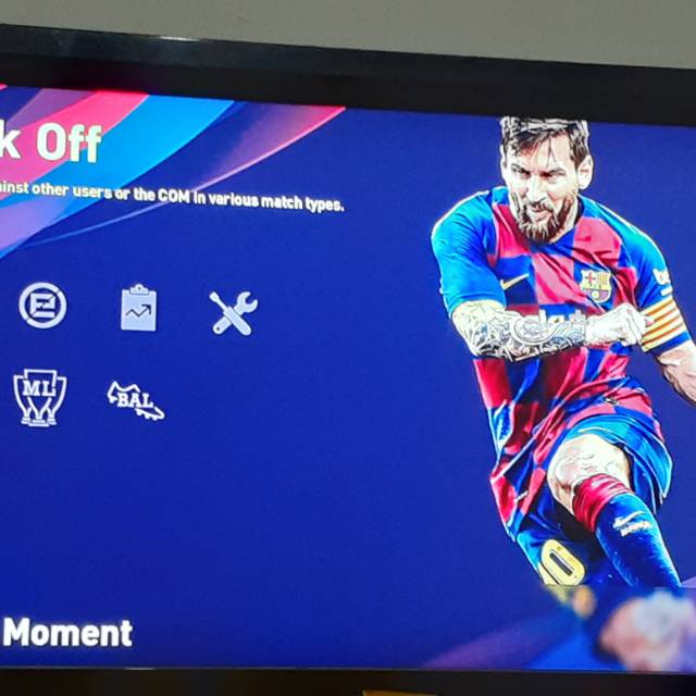 Option File PES 2020 PS4 + Liga1 Indonesia 2019