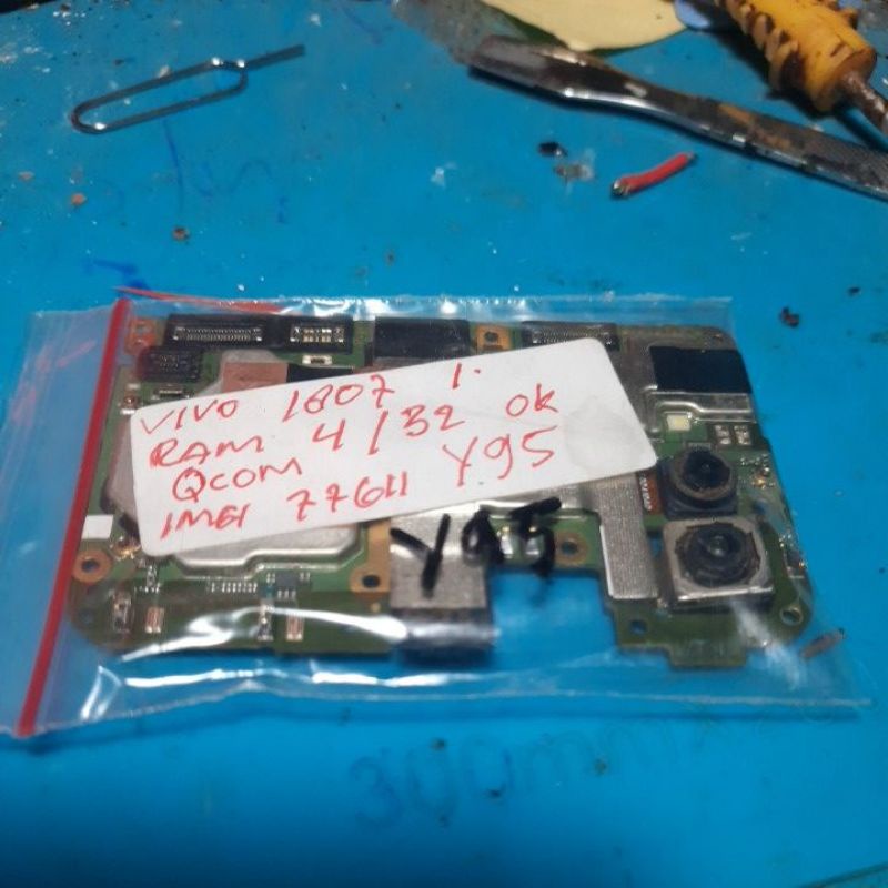 mesin vivo y95 ram4/32