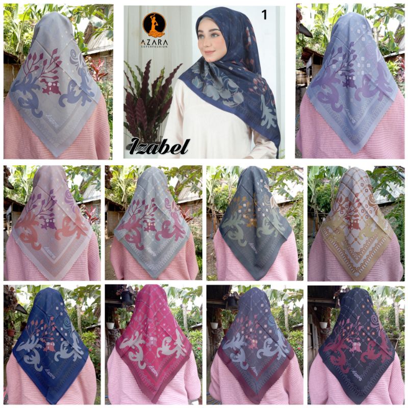 Segi Empat Motif Oskara Ori Azara