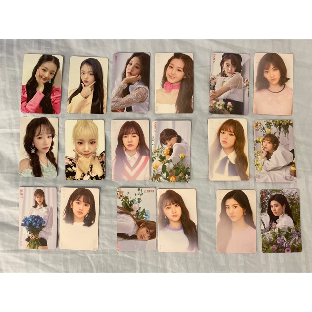 IZ*ONE COLOR*IZ KIHNO AND BLOOM*IZ ALBUM PHOTOCARD PC BLOOM IZ COLOR IZ IZONE IZ ONE