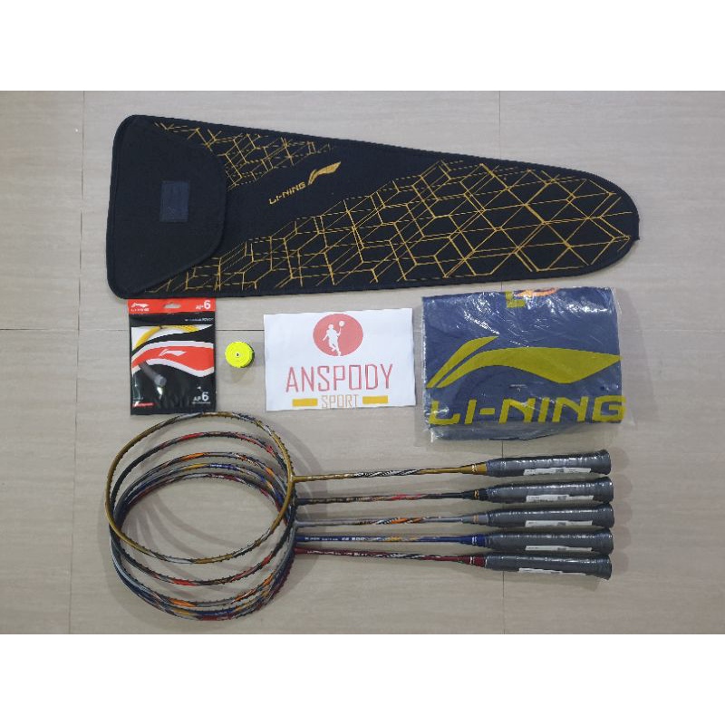 RAKET BADMINTON LINING SUPER SERIES 900 / SS 900