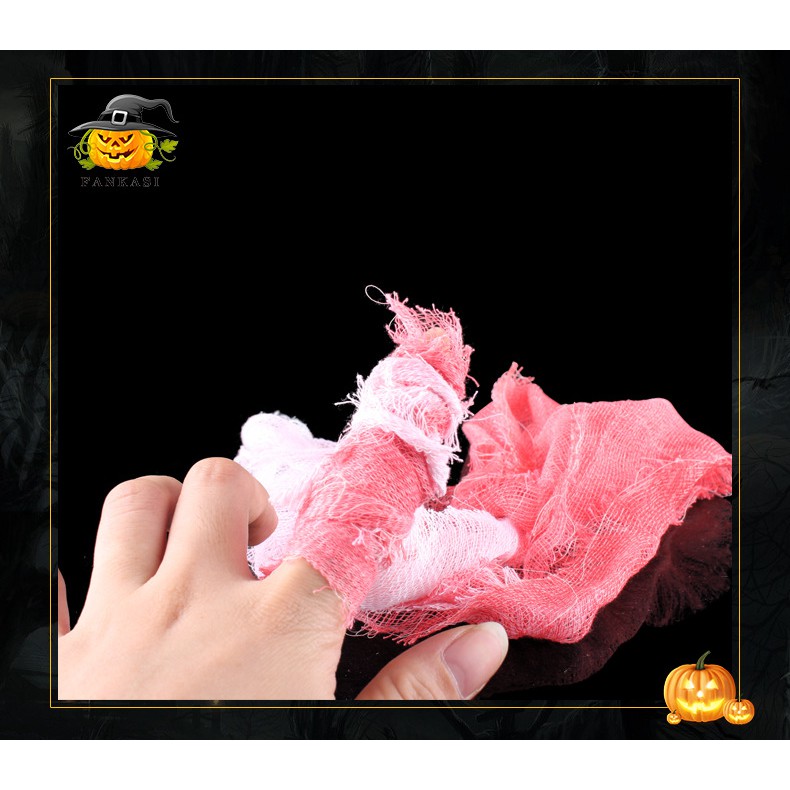 BLBD 7m bloody bandage perban berdarah palsu prank toys mainan halloween