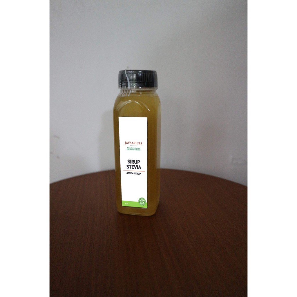 

Organic Stevia Syrup 250 ml
