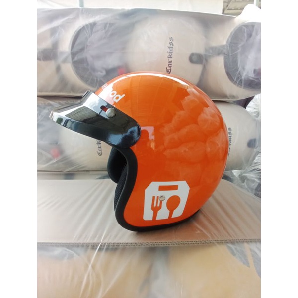 HELM HONDA GANK GL SERIES ORIGINAL SNI