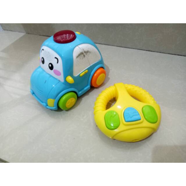 ELC remote control car dan hasbro truck