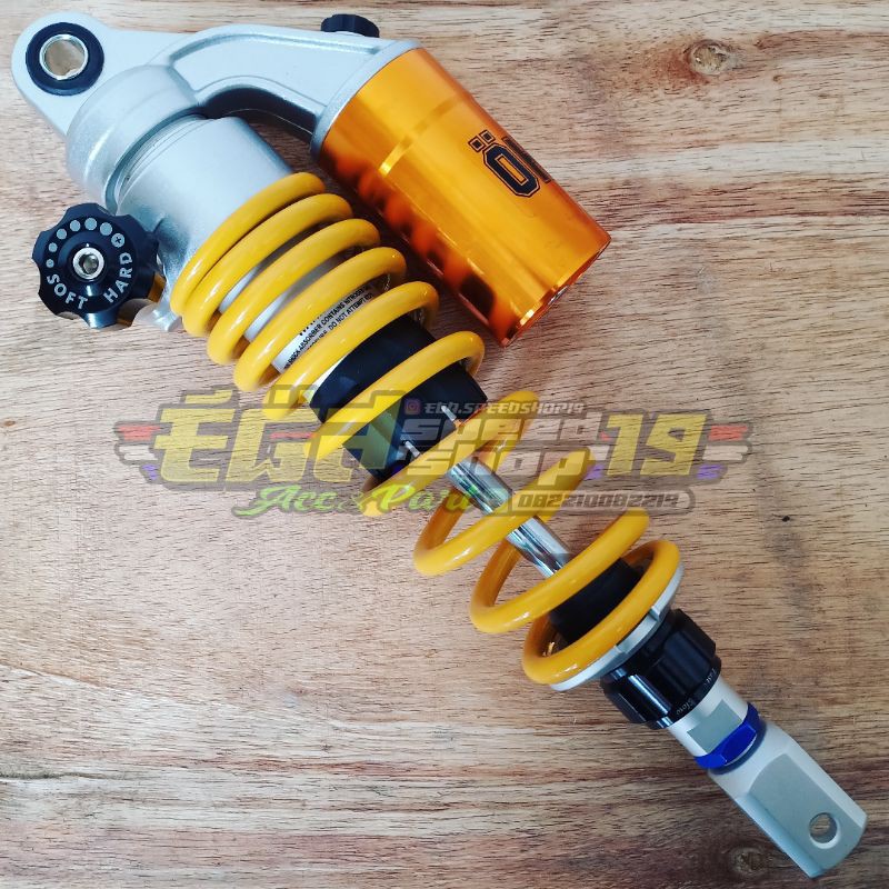 shockbreaker shock tabung atas ohlins 330mm