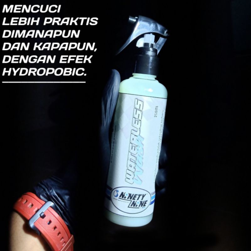 WATERLESS WASH | CUCI TANPA AIR | PENCUCI MOBIL | PENCUCI MOTOR