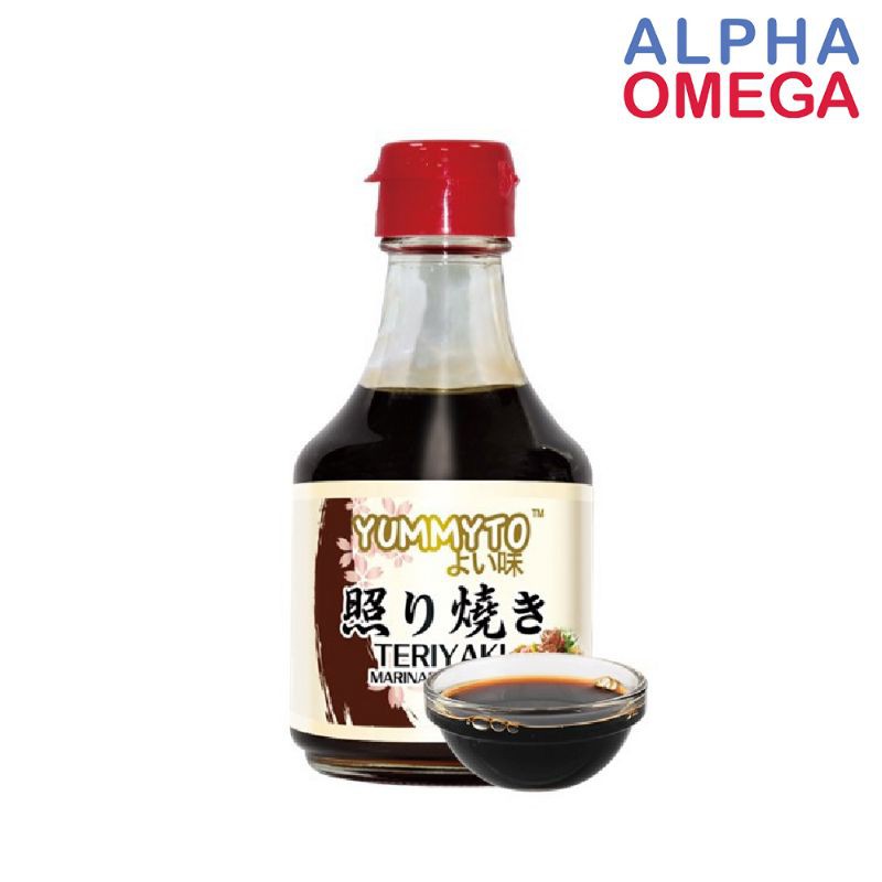 

YUMMITO TERIYAKI MARINAD&SAUCE 200ML