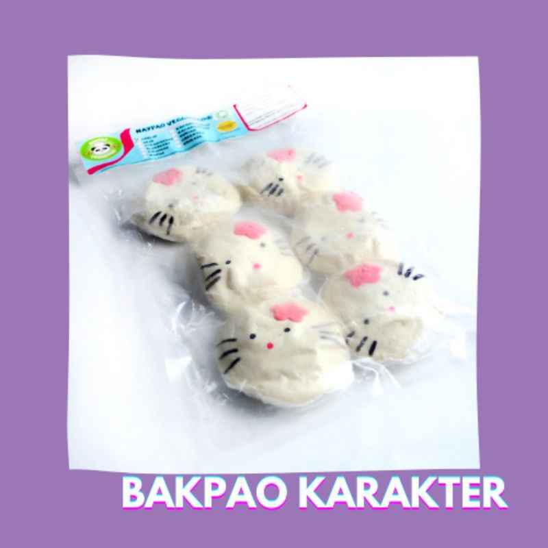 

Bakpao Karakter Anak Anak Naypao