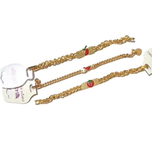 Gelang Xuping Emas Anak Rantai