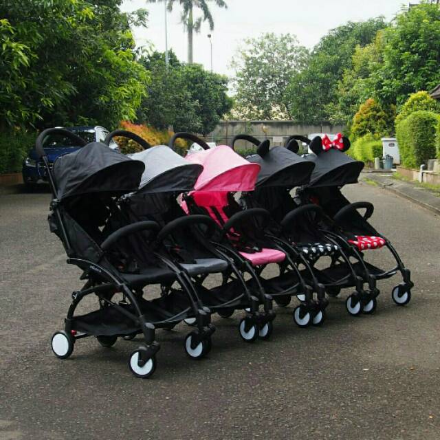 Stroller cabin size eclair